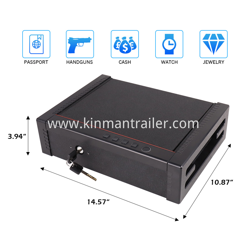 handgun safe vehicle